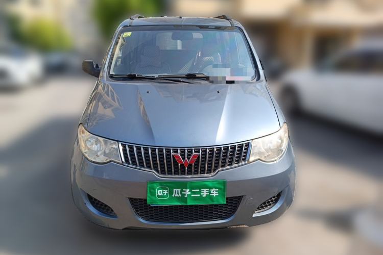 Used Wuling Hongguang 2013 1.5L Base Version Front
