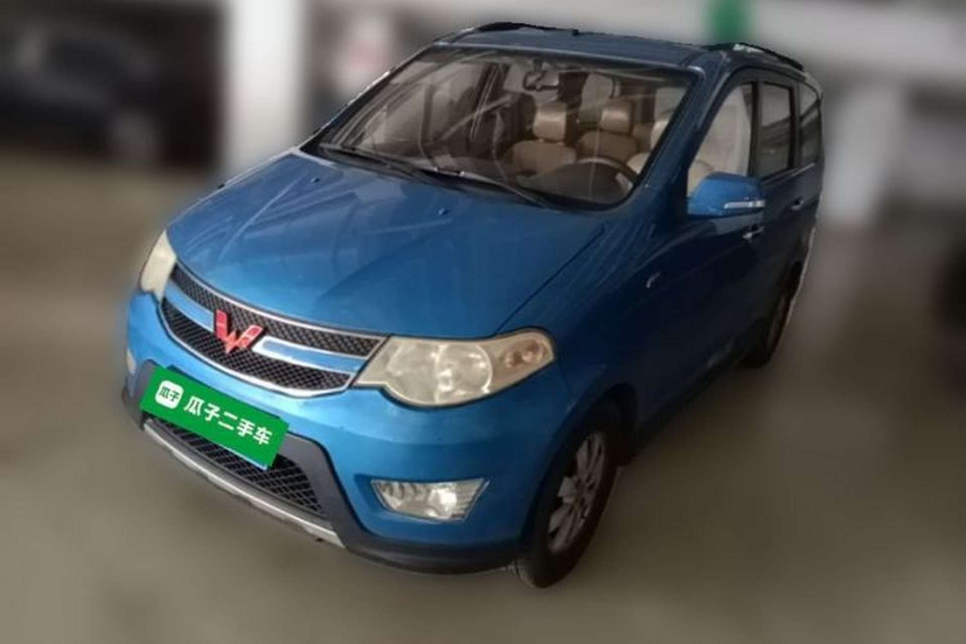 Used Wuling Hongguang 2013 1.2L S Comfort Model China IV Standard Front Left 45 Deg