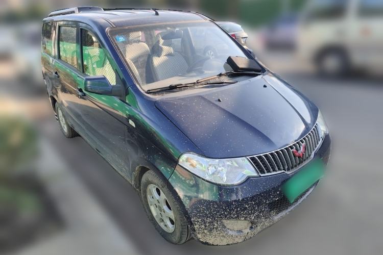 Used Wuling Hongguang 2013 1.5L Standard Version Front Right 45 Deg