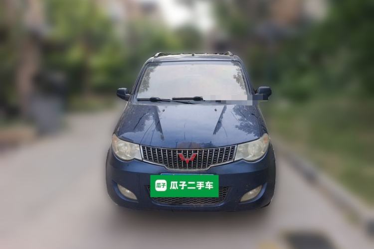 Used Wuling Hongguang 2013 1.5L Comfort Model Front