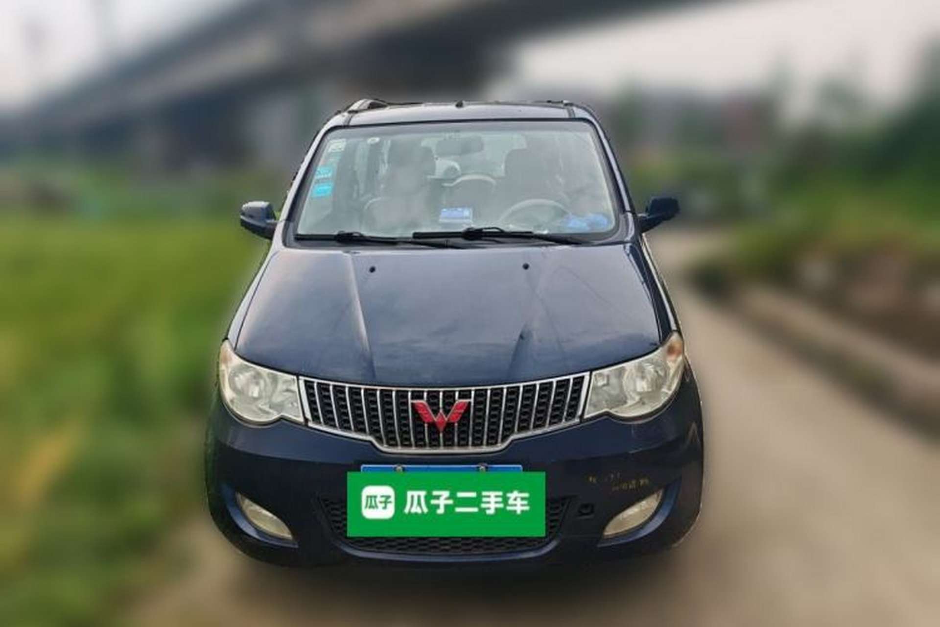 Used Wuling Hongguang 2013 1.5L Luxury Model Front
