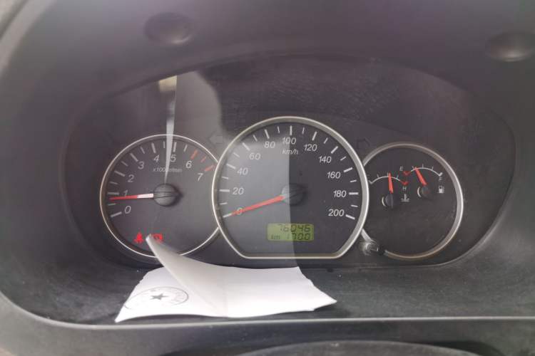 Used Wuling Hongguang 2013 1.5L Base Version Instrument Cluster