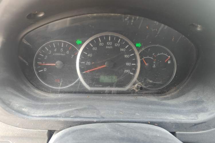 Used Wuling Hongguang 2013 1.5L Base Version Instrument Cluster