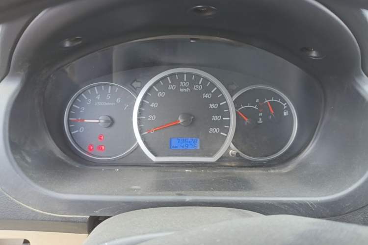 Used Wuling Hongguang 2013 1.5L Luxury Model Instrument Cluster