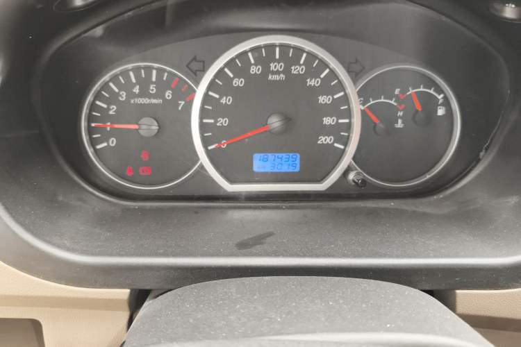 Used Wuling Hongguang 2013 1.5L Base Version Instrument Cluster