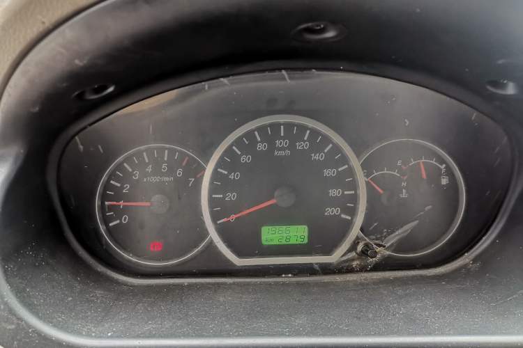 Used Wuling Hongguang 2013 1.5L Base Version Instrument Cluster