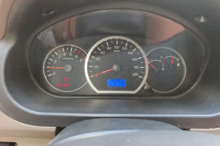 Used Wuling Hongguang 2013 1.5L Comfort Model Instrument Cluster