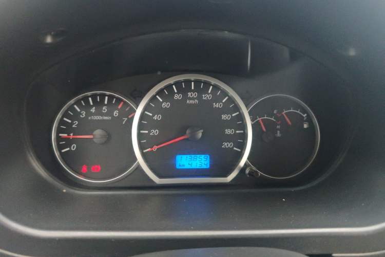 Used Wuling Hongguang 2013 1.5L Luxury Model Instrument Cluster