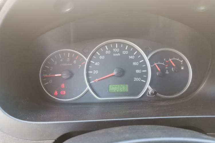 Used Wuling Hongguang 2013 1.5L Standard Version Instrument Cluster