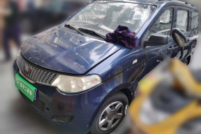 Used Wuling Hongguang 2013 1.2L S Comfort Model China IV Standard