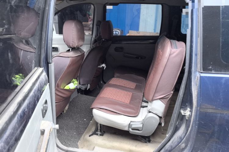 Used Wuling Hongguang 2013 1.2L S Comfort Model China IV Standard Left Rear Seat