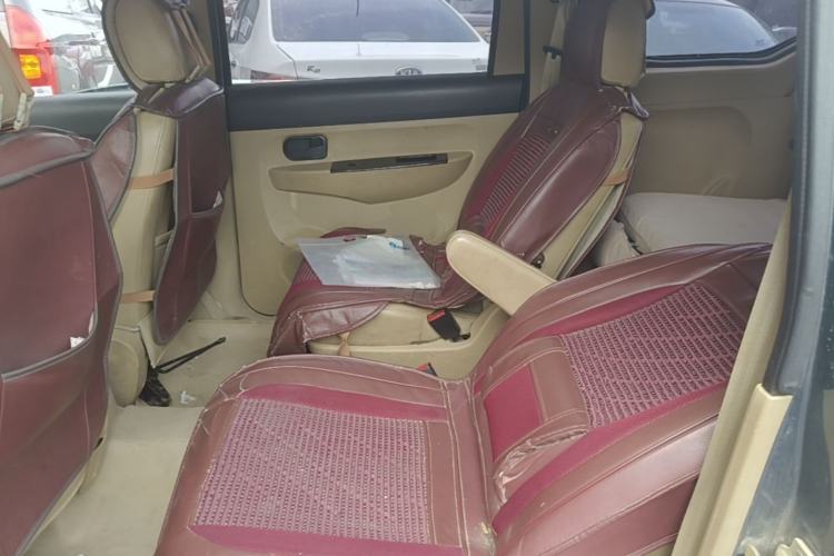 Used Wuling Hongguang 2013 1.5L Luxury Model Left Rear Seat