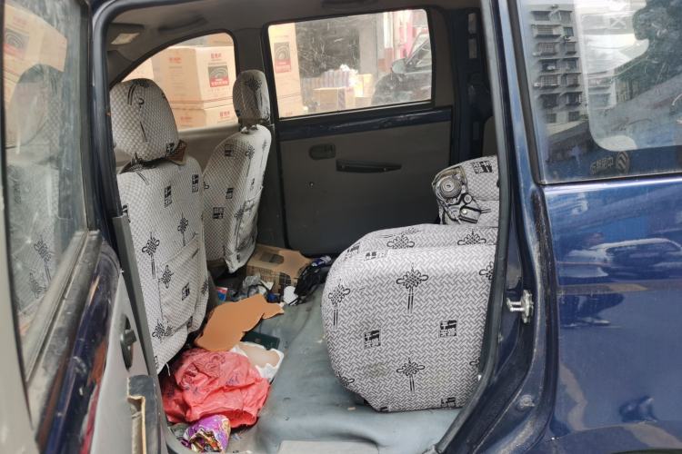 Used Wuling Hongguang 2013 1.2L S Comfort Model China IV Standard Left Rear Seat
