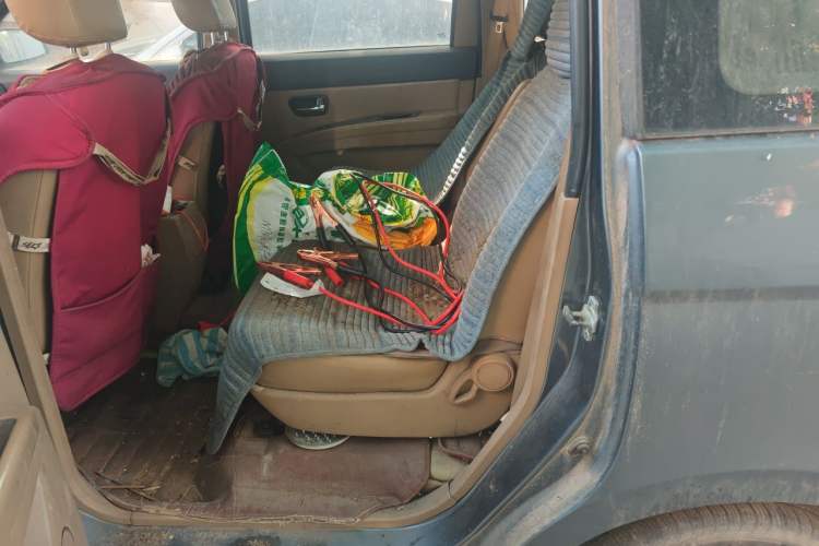 Used Wuling Hongguang 2013 1.5L S Comfort Model Left Rear Seat