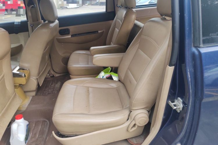 Used Wuling Hongguang 2013 1.5L S Luxury Model Left Rear Seat