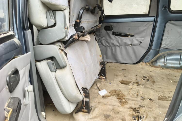 Used Wuling Hongguang 2013 1.5L Base Version Left Rear Seat