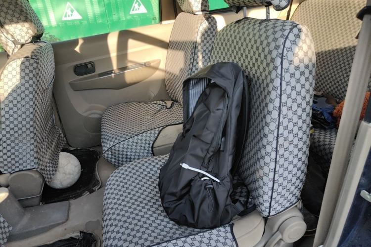 Used Wuling Hongguang 2013 1.5L Standard Version Left Rear Seat