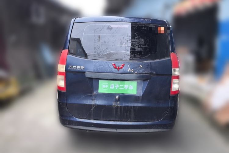 Used Wuling Hongguang 2013 1.2L S Comfort Model China IV Standard Rear