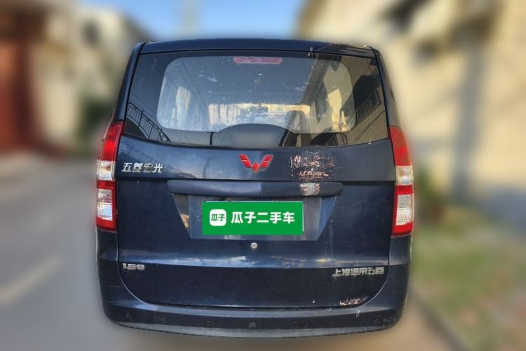 Used Wuling Hongguang 2013 1.5L Standard Version Rear