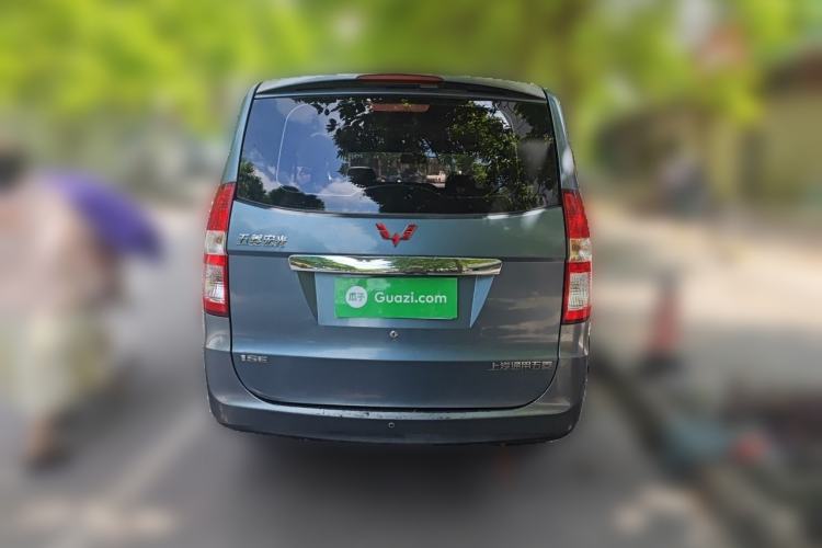Used Wuling Hongguang 2013 1.5L Base Version Rear