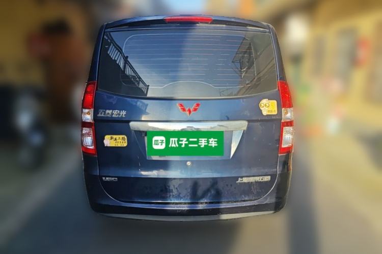 Used Wuling Hongguang 2013 1.5L Comfort Model Rear