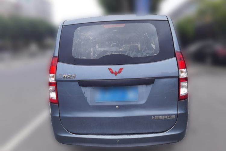 Used Wuling Hongguang 2013 1.5L Base Version Rear