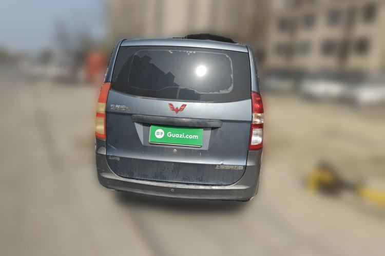 Used Wuling Hongguang 2013 1.5L Base Version Rear