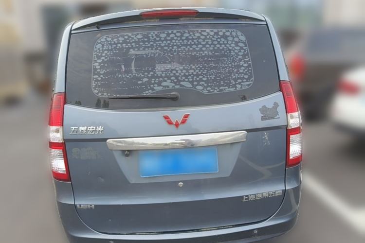 Used Wuling Hongguang 2013 1.5L Luxury Model Rear