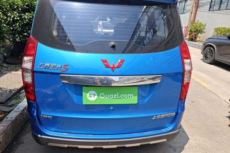 Used Wuling Hongguang 2013 1.5L S Comfort Model Rear