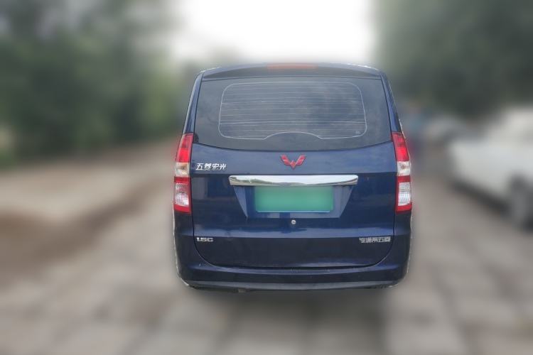 Used Wuling Hongguang 2013 1.5L Comfort Model Rear