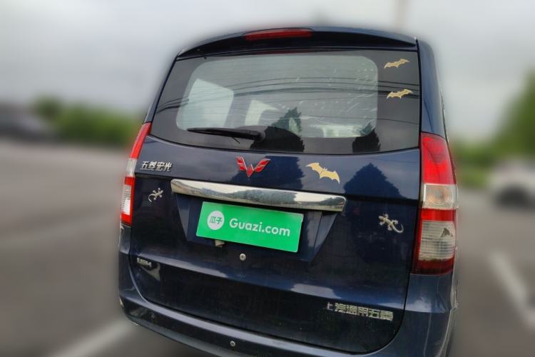 Used Wuling Hongguang 2013 1.5L Luxury Model Rear