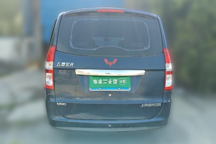 Used Wuling Hongguang 2013 1.5L Comfort Model Rear