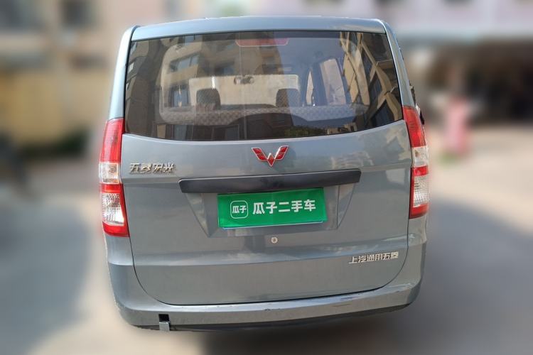 Used Wuling Hongguang 2013 1.5L Base Version Rear