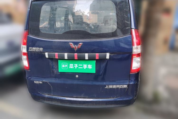 Used Wuling Hongguang 2013 1.2L S Comfort Model China IV Standard Rear