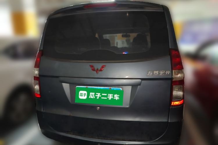 Used Wuling Hongguang 2013 1.5L Standard Version Rear