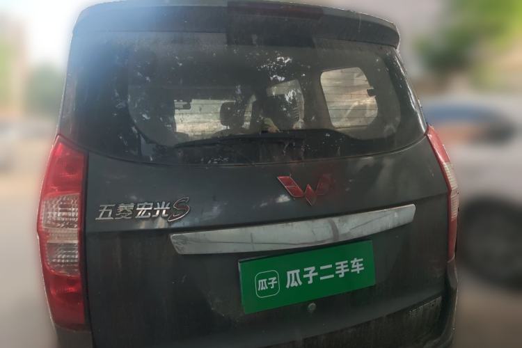 Used Wuling Hongguang 2013 1.5L S Comfort Model Rear
