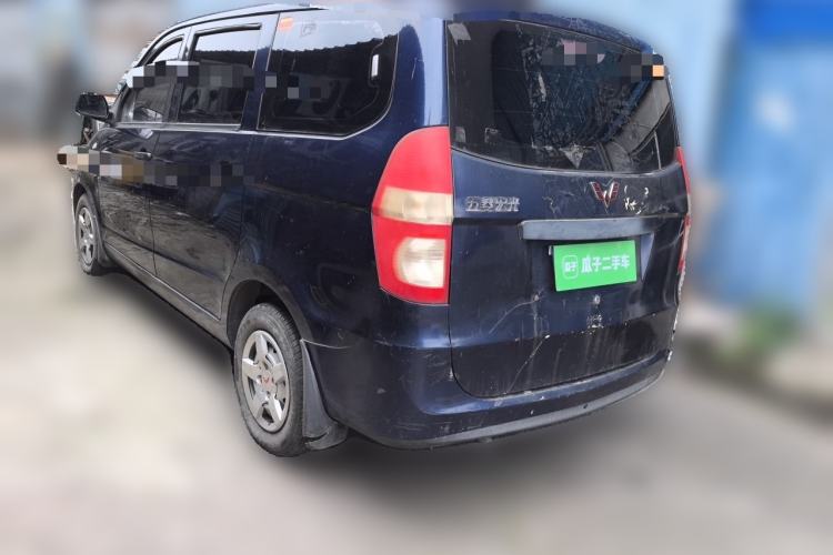 Used Wuling Hongguang 2013 1.2L S Comfort Model China IV Standard Rear Left 45 Deg