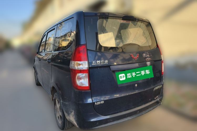 Used Wuling Hongguang 2013 1.5L Standard Version Rear Left 45 Deg
