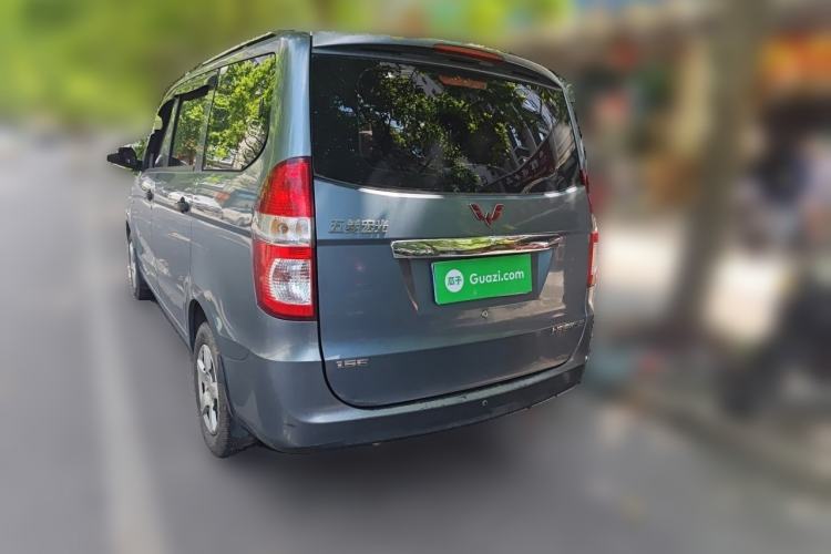 Used Wuling Hongguang 2013 1.5L Base Version Rear Left 45 Deg