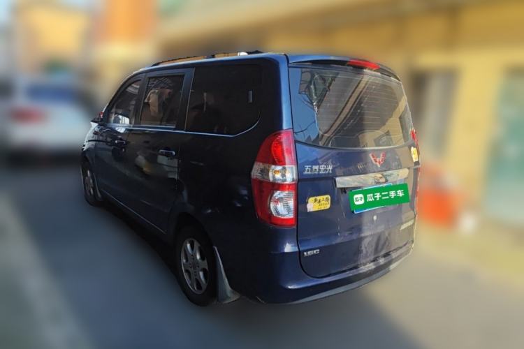 Used Wuling Hongguang 2013 1.5L Comfort Model Rear Left 45 Deg