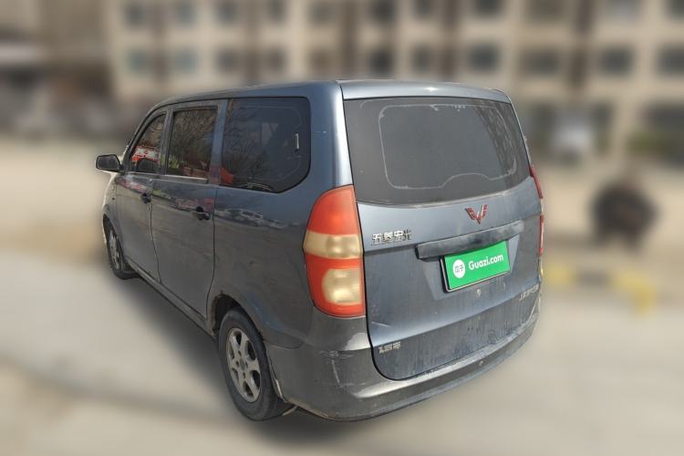 Used Wuling Hongguang 2013 1.5L Base Version Rear Left 45 Deg