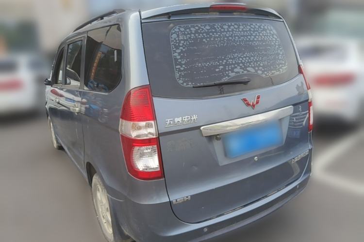 Used Wuling Hongguang 2013 1.5L Luxury Model Rear Left 45 Deg