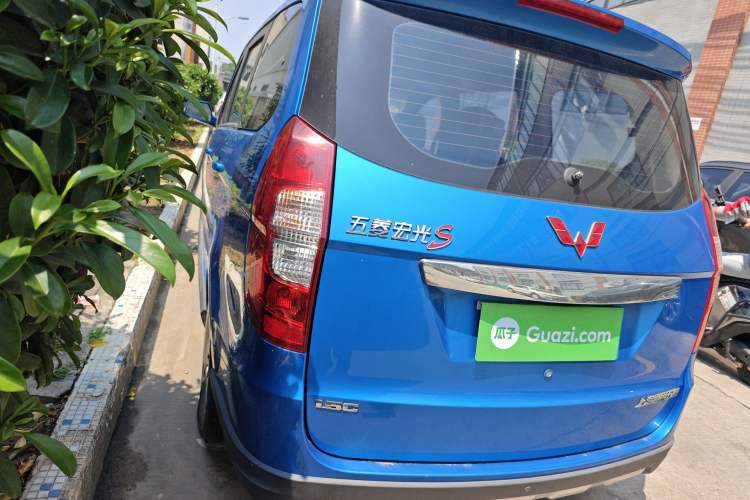 Used Wuling Hongguang 2013 1.5L S Comfort Model Rear Left 45 Deg