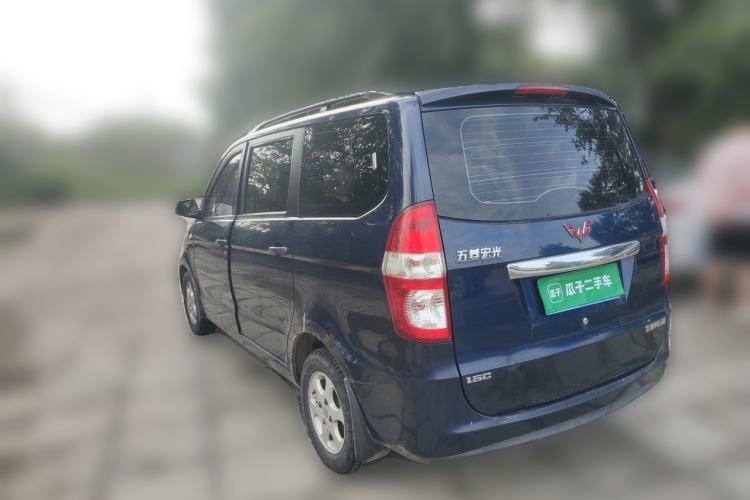 Used Wuling Hongguang 2013 1.5L Comfort Model Rear Left 45 Deg