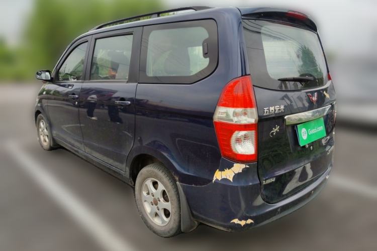 Used Wuling Hongguang 2013 1.5L Luxury Model Rear Left 45 Deg