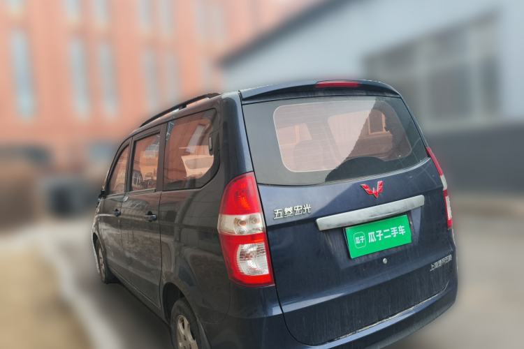 Used Wuling Hongguang 2013 1.5L Base Version Rear Left 45 Deg