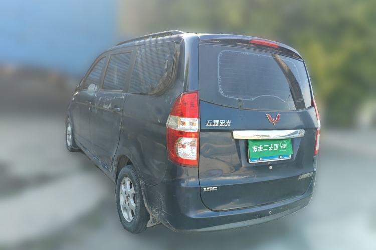 Used Wuling Hongguang 2013 1.5L Comfort Model Rear Left 45 Deg