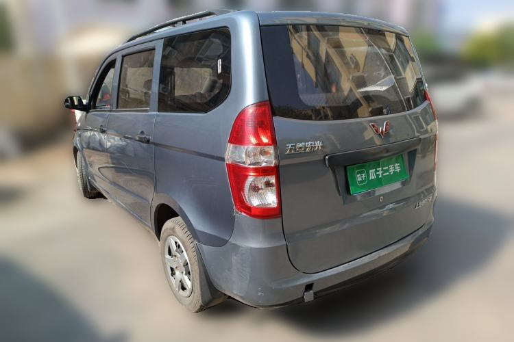 Used Wuling Hongguang 2013 1.5L Base Version Rear Left 45 Deg