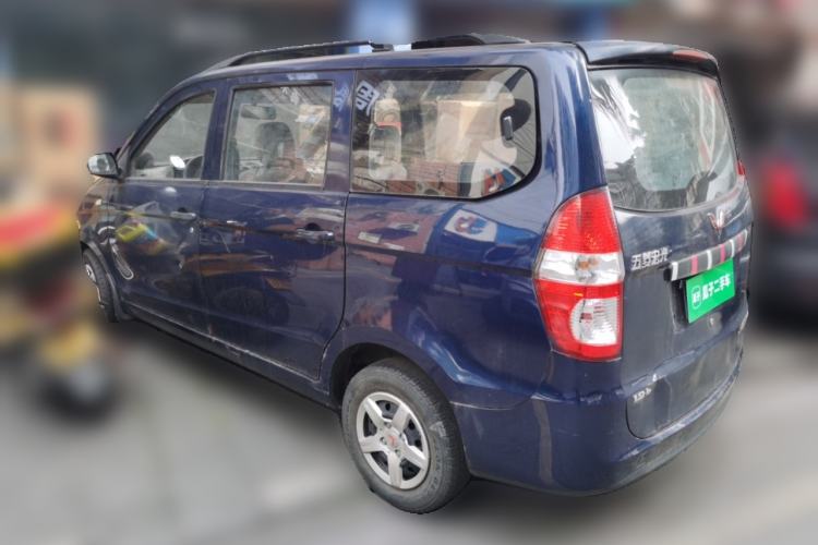 Used Wuling Hongguang 2013 1.2L S Comfort Model China IV Standard Rear Left 45 Deg