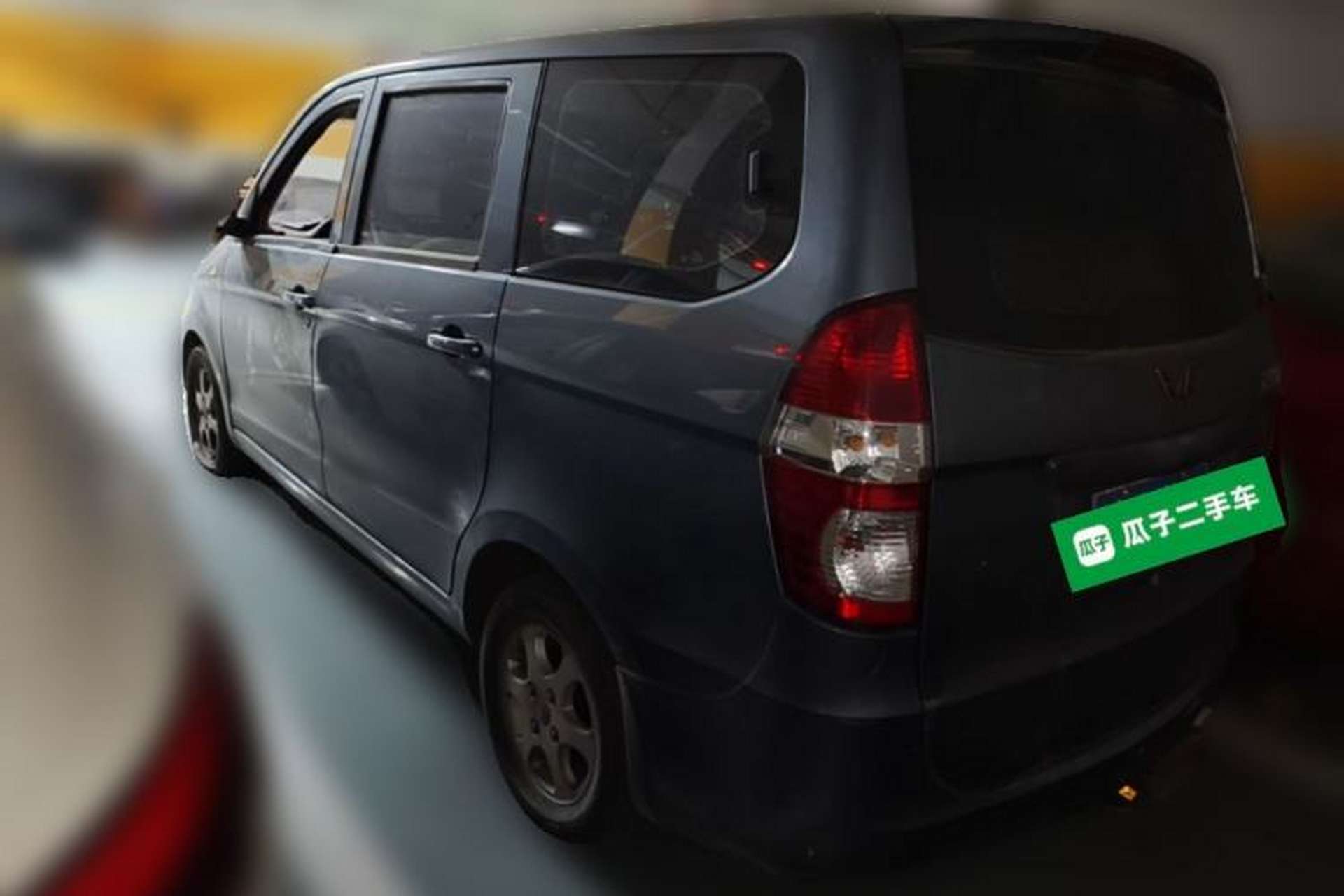 Used Wuling Hongguang 2013 1.5L Standard Version Rear Left 45 Deg